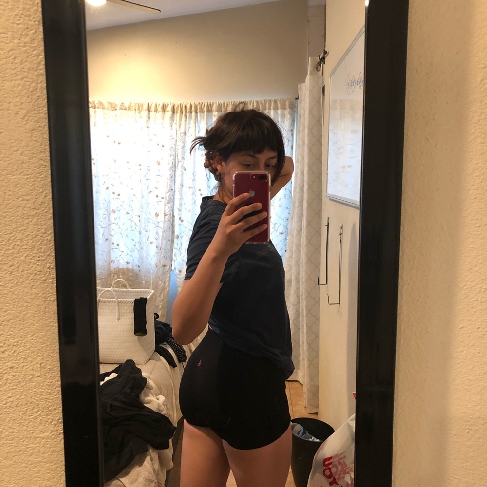 Workouts by Katya Black Booty Shorts